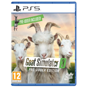 Goat Simulator 3 (Pre-Udder Edition) [PS5]