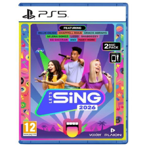 Let’s Sing 2026 + 2 mikrofóny [PS5]