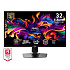 MSI MAG/321UPX/31,5"/QD-OLED/4K UHD/240Hz/0,03ms/Čierna/3R