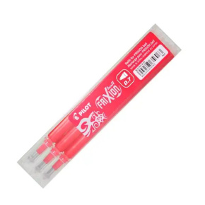 Náplň PILOT FriXion - 0,7 mm, červená, 3 ks/bal.