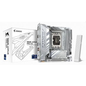 Gigabyte AORUS B860I PRO ICE, Intel B860, LGA1851, 2xDDR5, mini-ITX