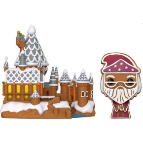 POP! Town: Dumbledore and Hogwarts (Gingerbread) (Harry Potter)