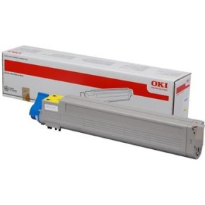 toner OKI C9655 yellow (43837129)