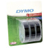 páska DYMO 3D Black Tape (9mm) 3ks