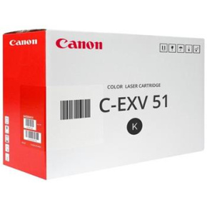 toner CANON C-EXV51BK black iRAC5535/AC5540/AC5550/AC5560 (69000 str.)