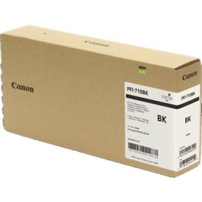 kazeta CANON PFI-710BK black iPF TX-2000/2100/3000/3100/4000/4100 (700 ml)