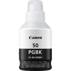 atramentová náplň CANON GI-50BK black PIXMA G5050/G6050/G7050, GM2050/GM4050 (6000 str.)