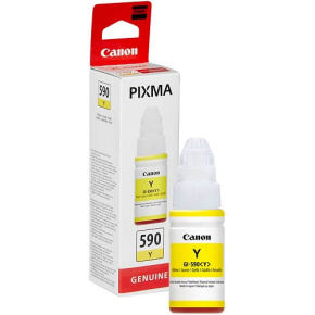 atramentová náplň CANON GI-590Y yellow PIXMA G1500/G2500/G3500/G4500 (1606C001)