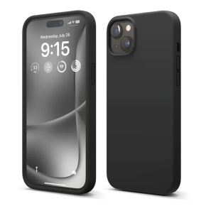 Elago kryt Silicone Case pre iPhone 15 Plus - Black Elago kryt Silicone Case pre iPhone 15 Plus - Black