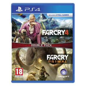 Far Cry 4 + Far Cry: Primal (Double Pack) [PS4]