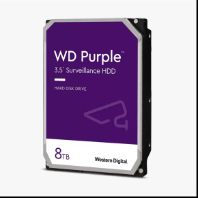WD Purple NVR HDD 8TB SATA