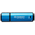 Kingston Ironkey Vault Privacy 50C/128GB/USB 3.2/USB-C/Modrá