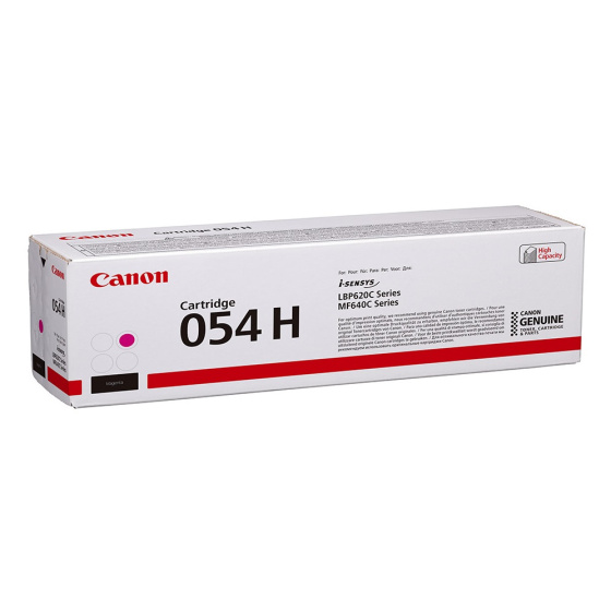 Canon cartridge 054H magenta