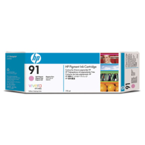 KAZETA HP C9471A  91 775 ml Light Magenta Ink Cartridge with Vivera Ink