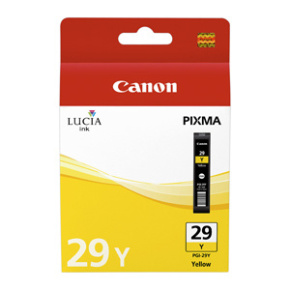 kazeta CANON PGI-29Y yellow PIXMA Pro 1 (4875B001)