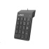 USB numeric keypad