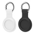 Sdesign puzdro Silicone Cloud Keychain Case pre AirTag 2pack - White/Black