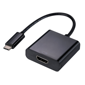 Adapter C-TECH Type-C to HDMI, M/F, 15cm