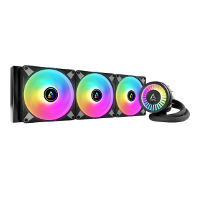 Arctic CPU cooler Liquid Freezer III 420 A-RGB