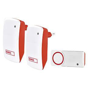 Bezbatériový domový bezdrôtový zvonček P5750.2R Bezbatériový domový bezdrôtový zvonček P5750.2R