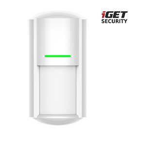 iGET SECURITY MP30 - bezdrôtový vonkajší pohybový PIR senzor pre alarm M6-4G s nastavením citlivosti iGET SECURITY MP30 - bezdrôtový vonkajší pohybový PIR senzor pre alarm M6-4G s nastavením citlivosti