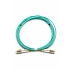 TB Fiber Optic Patchcord LC-LC OM4 duplex 2m