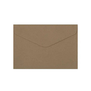 Obálky C6 O Kraft 120g BK/10ks prírodná