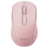 Mouse C-TECH WLM-12 Dual mode, wireless, BT5.0 + 2.4GHz, 1600DPI, 6 buttons, USB nano receiver, pink