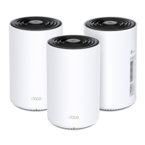 tp-link Deco PX50(3-pack), AX3000 + G1500 Powerline meshový systém s Wi-Fi 6