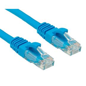 OXnet patchcable Cat5E, UTP - 1m, blue