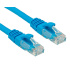 OXnet patchcable Cat5E, UTP - 1m, blue