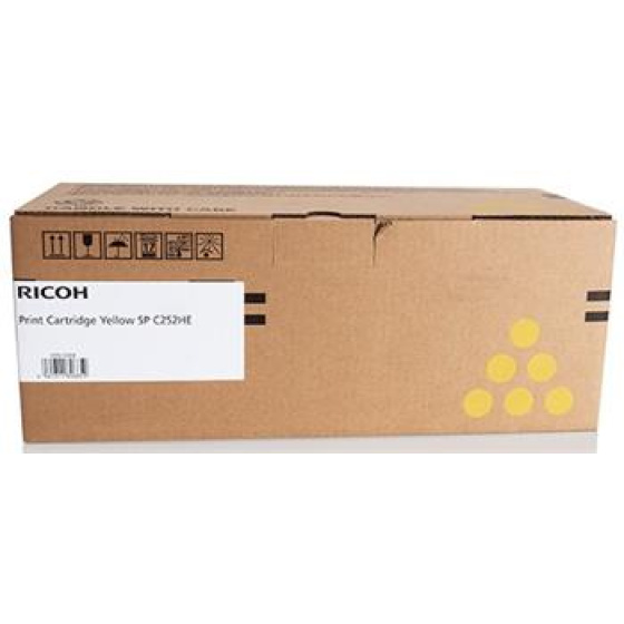 toner RICOH Typ SPC252HE Yellow SP C252DN/C252SF/C262DNw (6.000 str.) (407719)