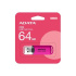 USB kľúč ADATA Classic Series C906 64GB USB 2.0 snap-on cap design, ružový
