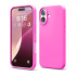 Elago kryt Silicone Case pre iPhone 16 - Ice Red