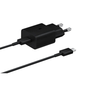 Samsung nabíjecka s USB-C portem (15W) Black