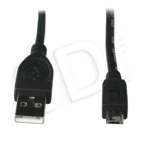 Cable CABLEXPERT USB A Male/Micro B Male 2.0, 1.8m, Black High Quality