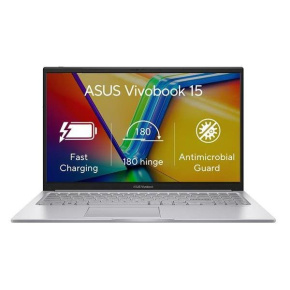 ASUS Vivobook 15/i5-1235U/8GB/512GB PCIE G3 SSD/15,6" FHD/Intel UMA/W11H/ Silver