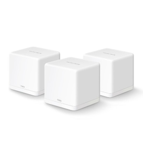 MERCUSYS Halo H30G(3-pack), AC1300 Whole Home Mesh Wi-Fi System