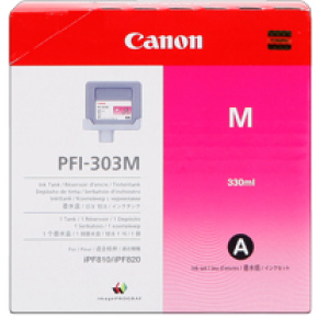 kazeta CANON PFI-303M magenta iPF 810/820 (330 ml)