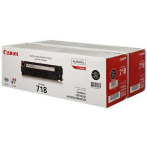 toner CANON CRG-718 black (2ks) LBP 7200CDN, MF 8330CDN/8350CDN (2662B005)