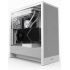 NZXT case H5 Flow / 2x120 mm fan / mesh / White
