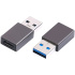 Adapter C-TECH USB 3.2 Type-C to USB A (CF/AM)