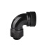 Thermaltake Fitting Pacific G1/4 PETG Tube 90-Degree compression-16mm OD - Black