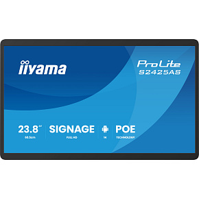 24" iiyama S2425AS-B1P: IPS, FHD, Android