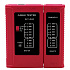 W-Star Tester RJ 45 WS468RD RJ45 RJ11 STP Cat5e Cat7 červená