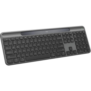 Logitech K980 Slim Solar+ - GRAPHITE - US