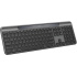 Logitech K980 Slim Solar+ - GRAPHITE - US