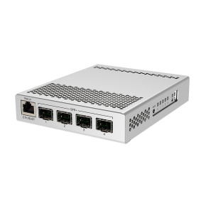 MIKROTIK RouterBOARD Cloud Router Switch CRS305-1G-4S+IN + L5 (800MHz; 512MB RAM; 1x GLAN; 4x SFP+) desktop