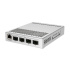 MIKROTIK RouterBOARD Cloud Router Switch CRS305-1G-4S+IN + L5 (800MHz; 512MB RAM; 1x GLAN; 4x SFP+) desktop