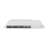 MIKROTIK RouterBOARD Cloud Router Switch CRS326-4C+20G+2Q+RM + L5 (650MHz; 128MB RAM; 1x LAN; 20x 2,5GLAN; 2x QSFP+; 4x SFP+) rack